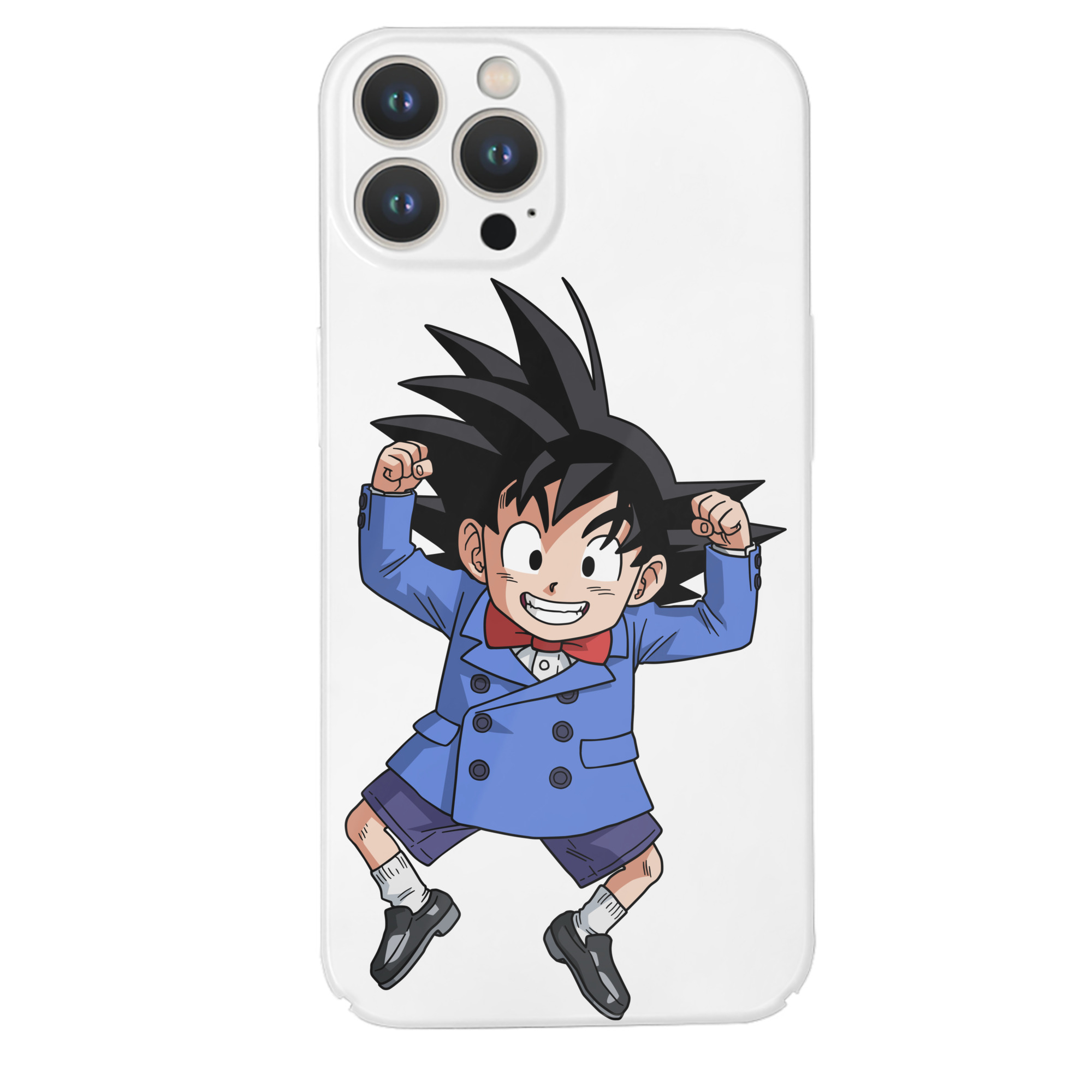 （画像用） ドラゴンボール 孫悟空（そん ごくう）Son Goku カカロット DRAGON BALL Kakarotto 【iPhone 14シリーズ対応】ハードケース